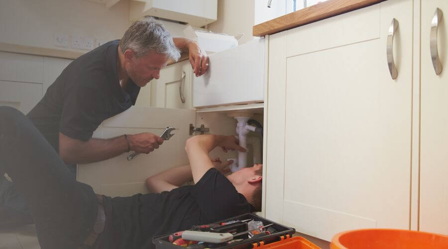 Professional burst pipe repair services in Hazlehurst, GA